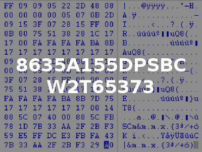 8635A155DPSBC W2T65373