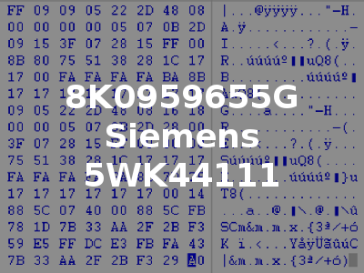 8K0959655G Siemens 5WK44111