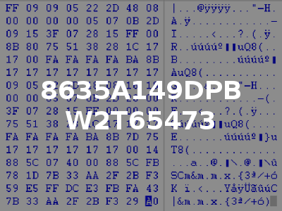 8635A149DPB W2T65473