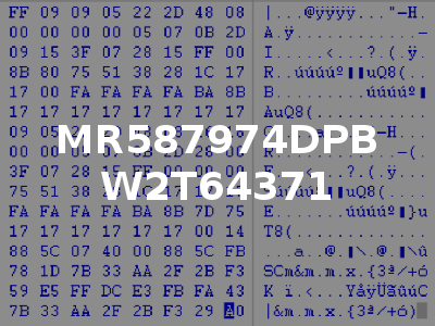MR587974DPB W2T64371
