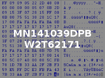 MN141039DPB W2T62171