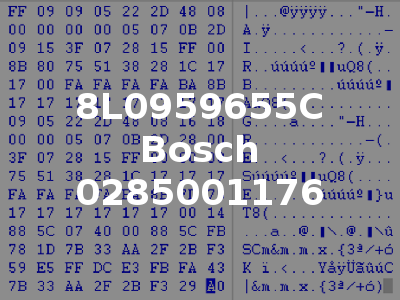 8L0959655C Bosch 0285001176