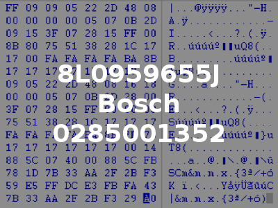8L0959655J Bosch 0285001352