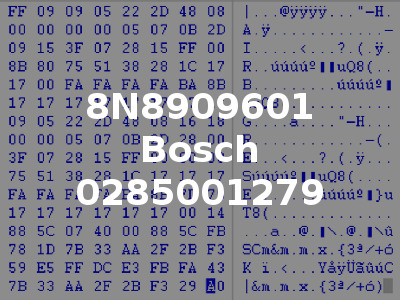 8N8909601 Bosch 0285001279