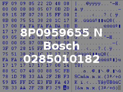 8P0959655 N Bosch 0285010182