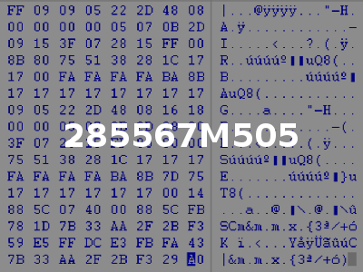 285567M505