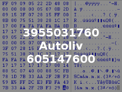 3955031760 Autoliv 605147600