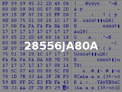 28556JA80A