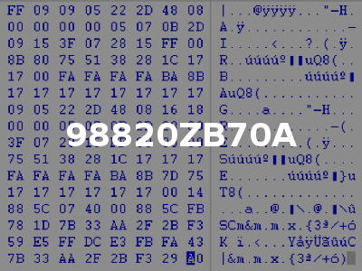 98820ZB70A