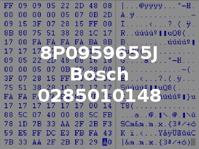 8P0959655J Bosch 0285010148