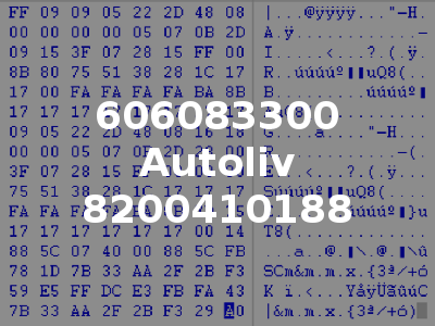 606083300 Autoliv 8200410188