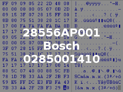 28556AP001 Bosch 0285001410