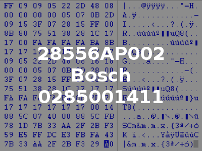 28556AP002 Bosch 0285001411