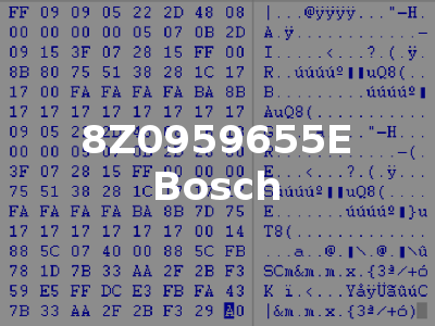 8Z0959655E Bosch