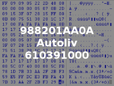 988201AA0A Autoliv 610391000