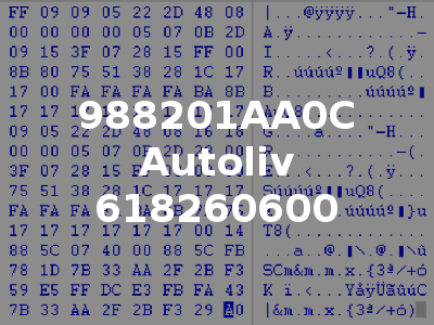 988201AA0C Autoliv 618260600