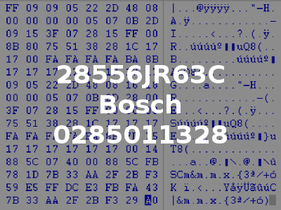 28556JR63C Bosch 0285011328