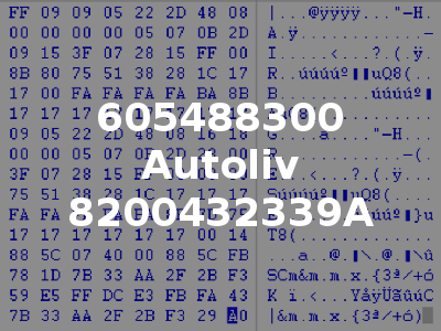 605488300 Autoliv 8200432339A