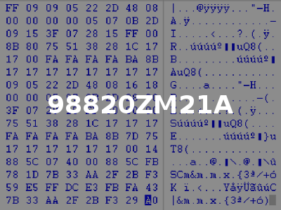 98820ZM21A