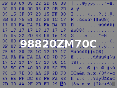 98820ZM70C