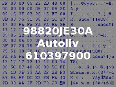 98820JE30A Autoliv 610397900
