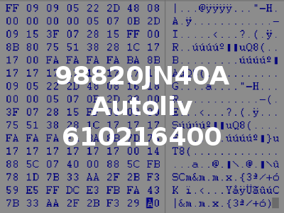 98820JN40A Autoliv 610216400