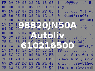 98820JN50A Autoliv 610216500