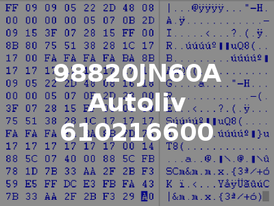 98820JN60A Autoliv 610216600