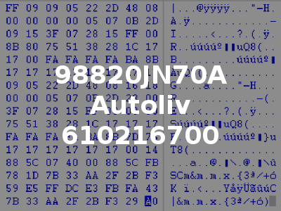 98820JN70A Autoliv 610216700