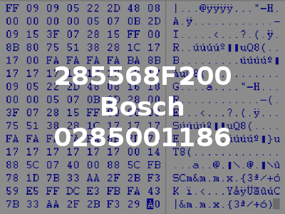 285568F200 Bosch 0285001186
