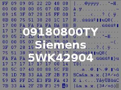 09180800TY Siemens 5WK42904