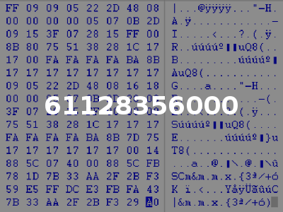 61128356000