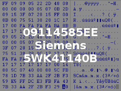 09114585EE Siemens 5WK41140B