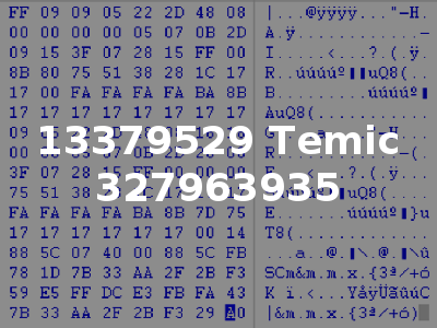 13379529 Temic 327963935