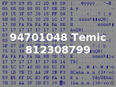 94701048 Temic 812308799