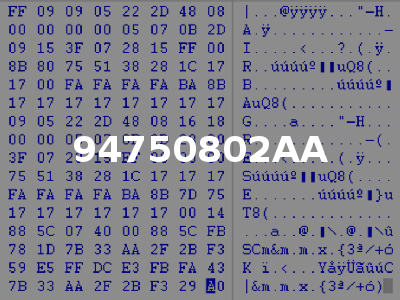 94750802AA