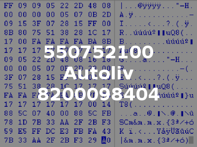 550752100 Autoliv 8200098404