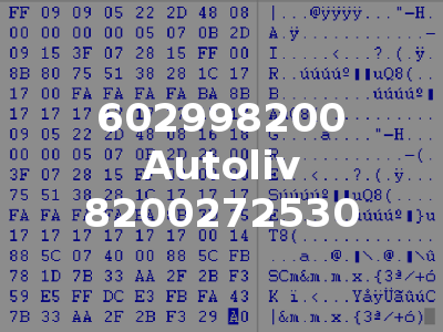 602998200 Autoliv 8200272530
