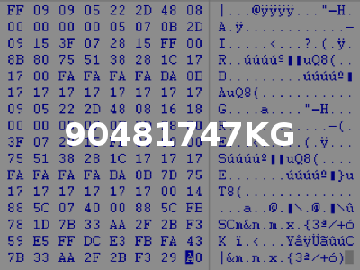 90481747KG