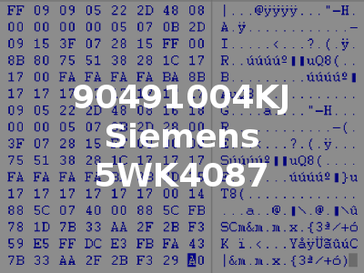 90491004KJ Siemens 5WK4087