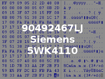90492467LJ Siemens 5WK4110