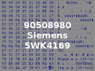 90508980 Siemens 5WK4169