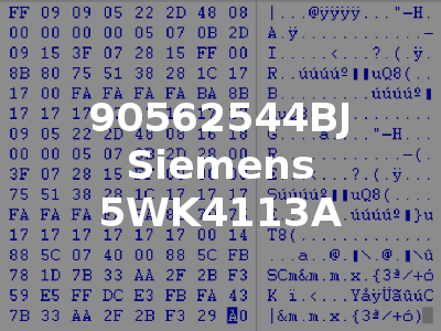 90562544BJ Siemens 5WK4113A