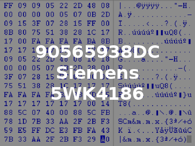 90565938DC Siemens 5WK4186