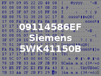 09114586EF Siemens 5WK41150B