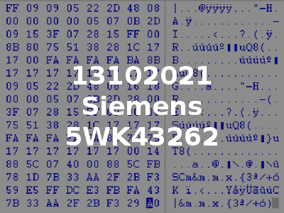 13102021 Siemens 5WK43262