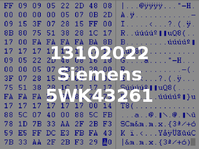13102022 Siemens 5WK43261