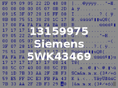 13159975 Siemens 5WK43469