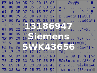 13186947 Siemens 5WK43656