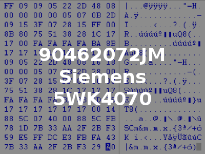 90462072JM Siemens 5WK4070